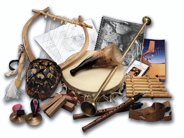 music instruments in greece