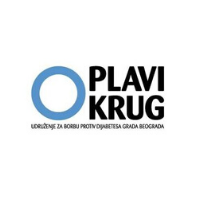 plavi krug