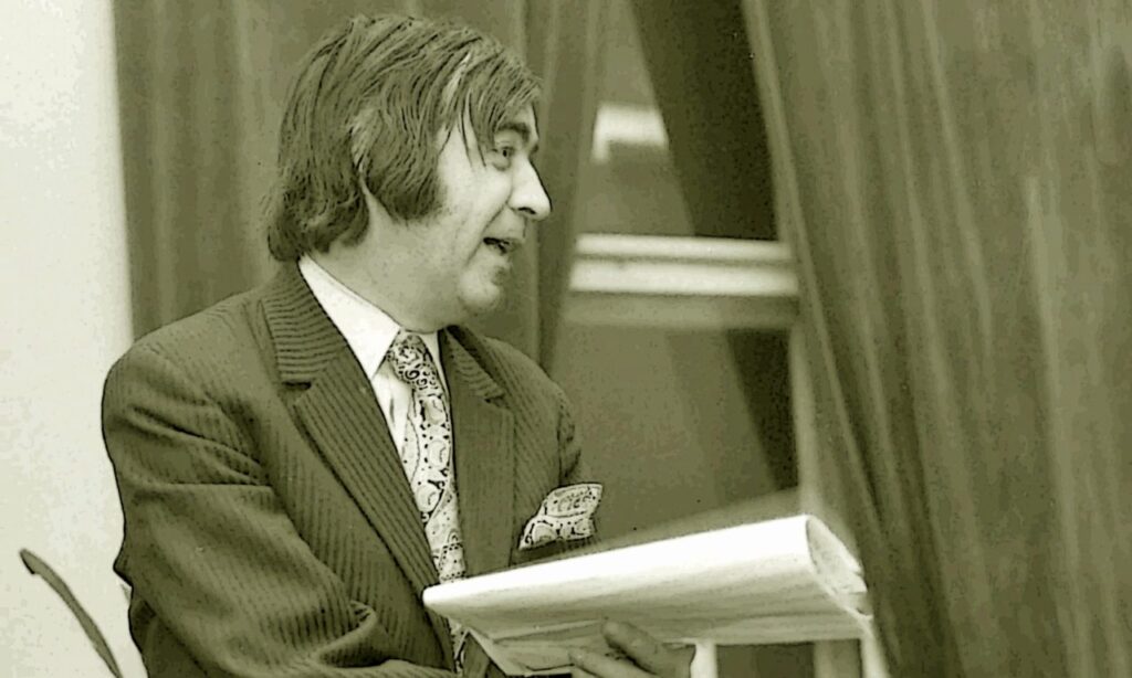 Tihomir Vujičić, 1974 (foto: Kádas Tibor)