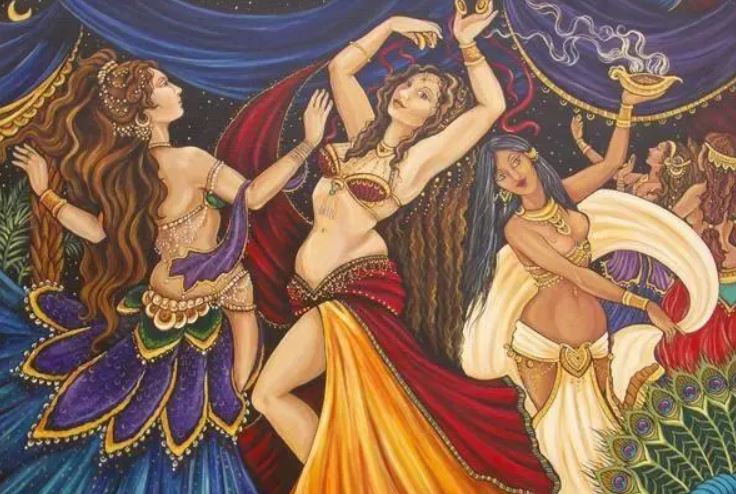 Klasični egipatski stil orjentalnog (trbušnog) plesa – raks shargy