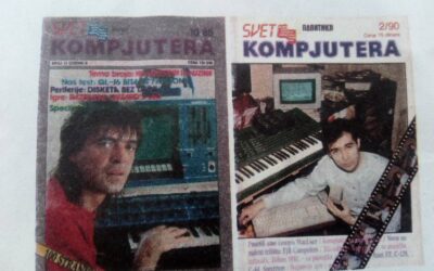 Почеци компјутерске музике у Југославији