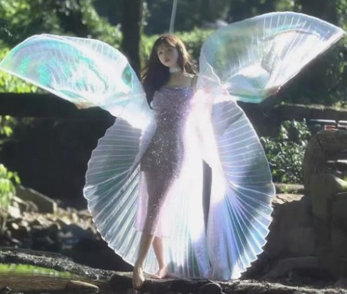 Ples sa krilima (isis wings)